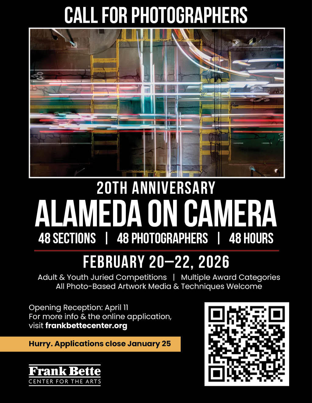 Frank Bette Frank Bette  Alameda  Photography Event and Competition promotion flier on Digifli com
