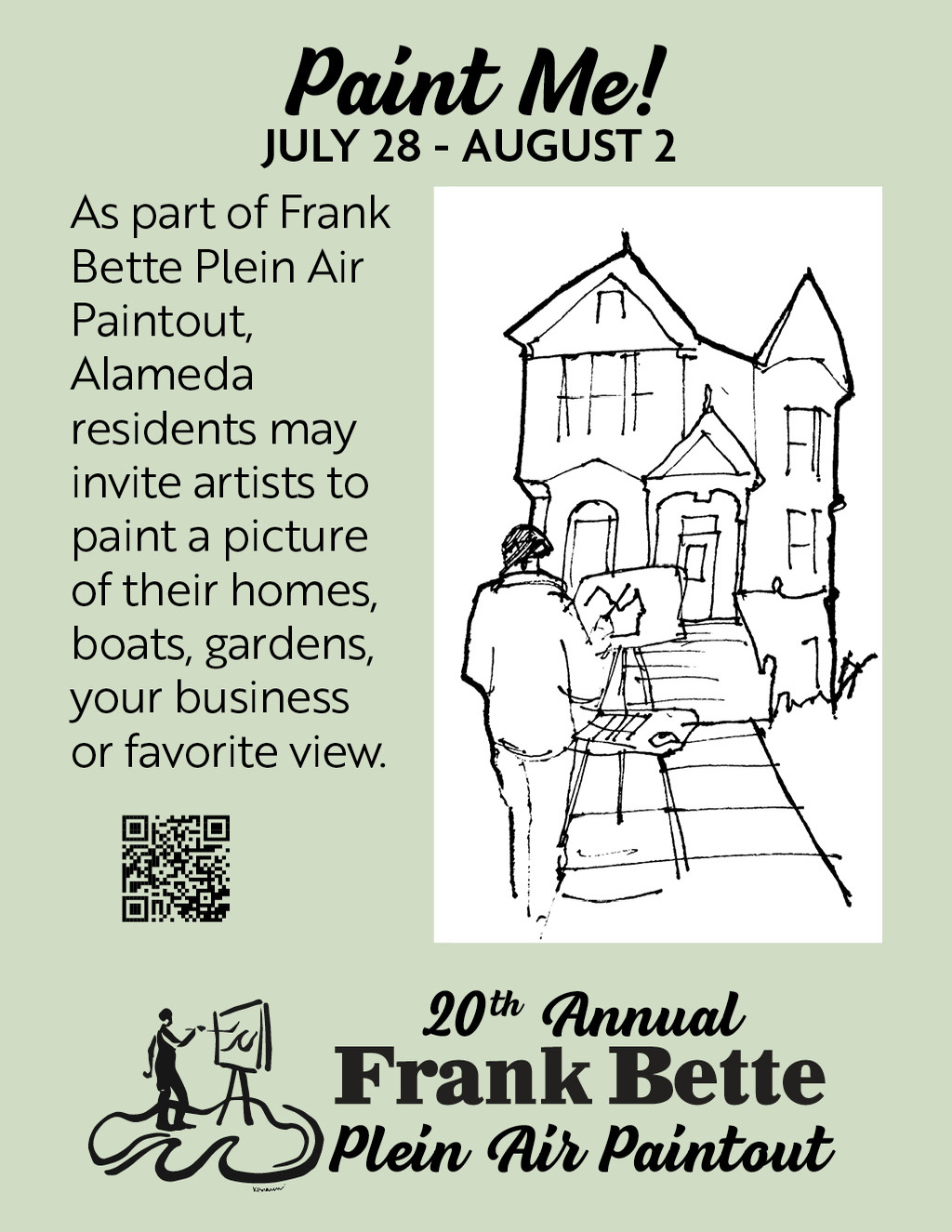 Frank Bette Center For the Arts Frank Bette Center for the Arts  Alameda promotion flier on Digifli com