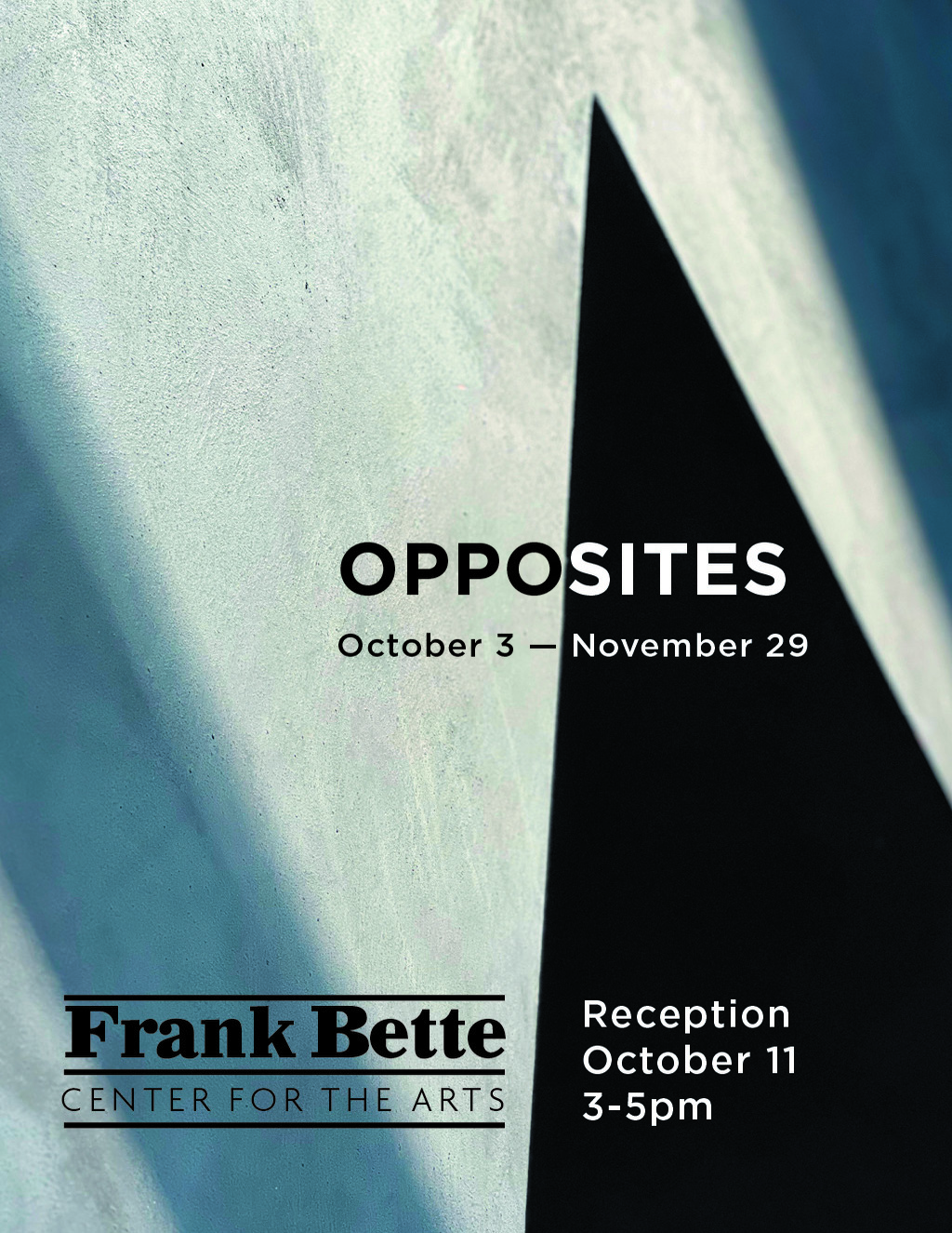 Frank Bette Center For the Arts Frank Bette Center for the Arts  Alameda promotion flier on Digifli com