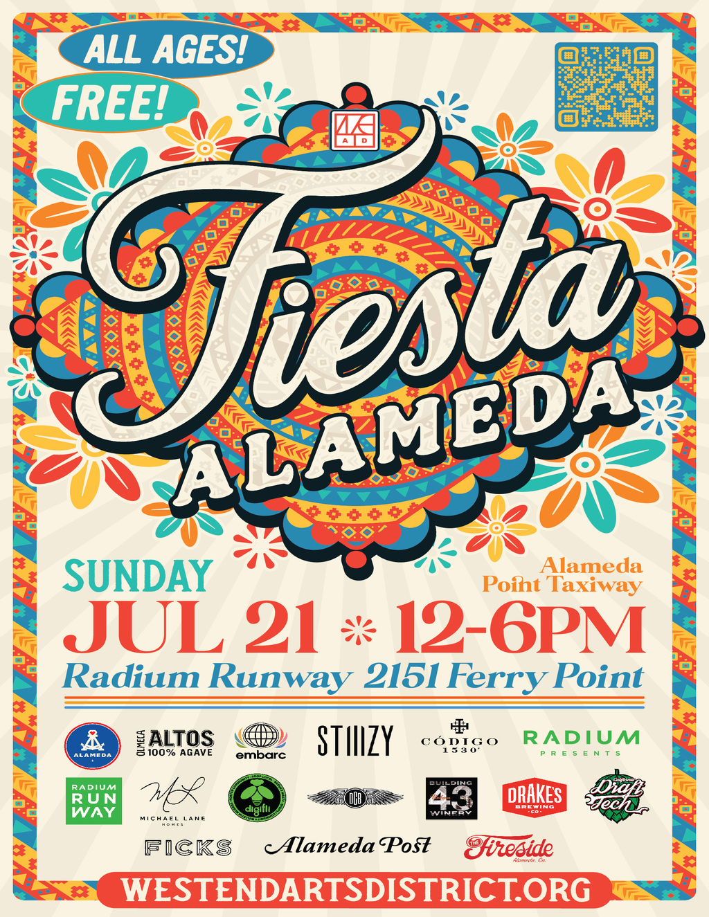 unkown Get Ready for the Fiesta Alameda  promotion flier on Digifli com