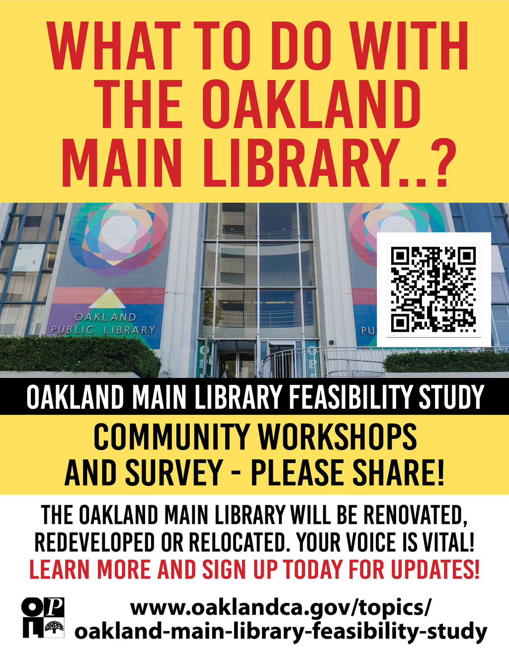 RBA Creative How Will Oakland   s Main Library Take Shape  promotion flier on Digifli com