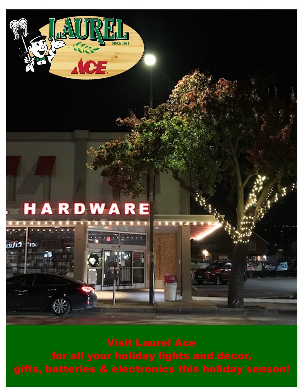 Laurel Ace Hardware Laurel Ace Hardware  A Partner for Your Home Improvement Projects Since 1921 promotion flier on Digifli com