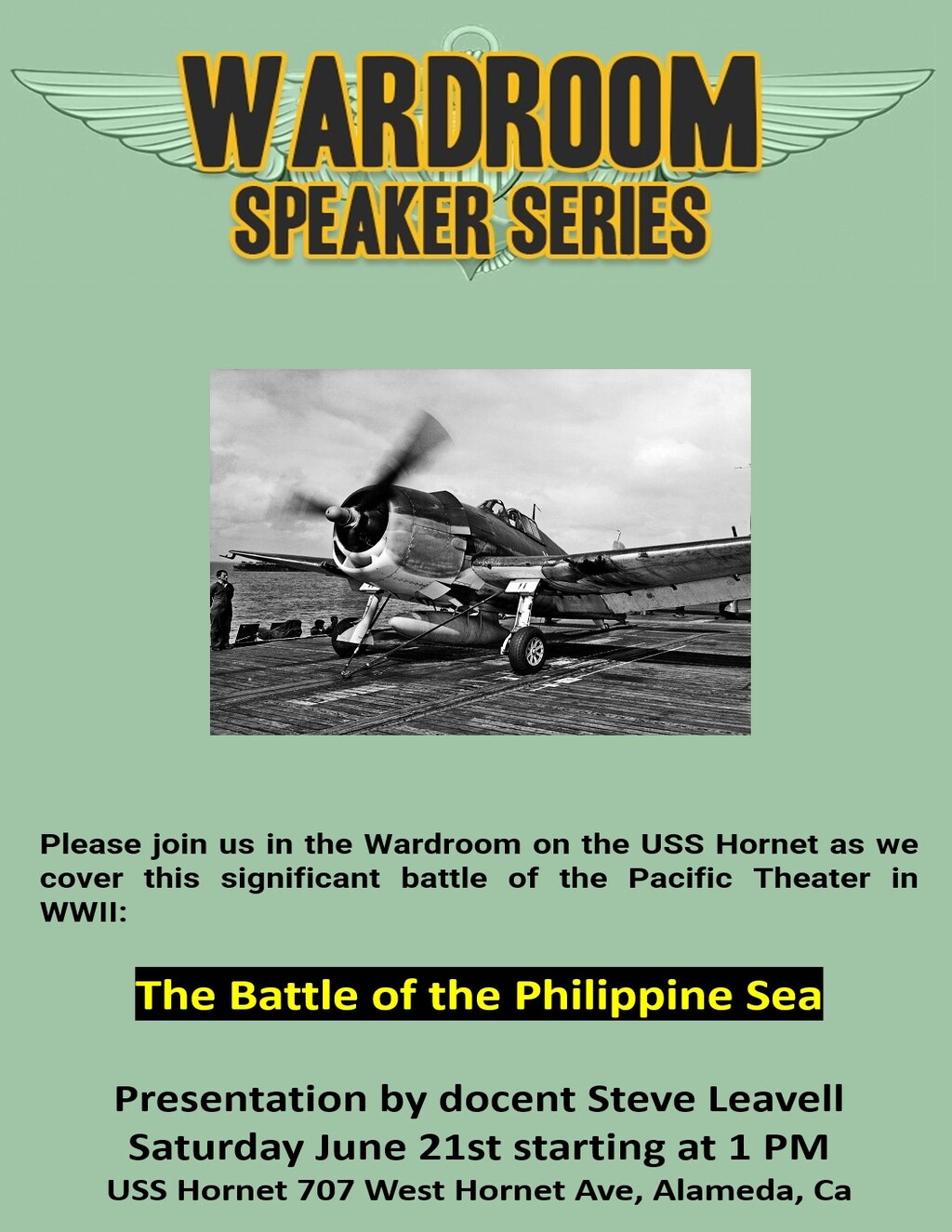 USS Hornet   Sea  Air and Space Museum USS Hornet  Alameda promotion flier on Digifli com