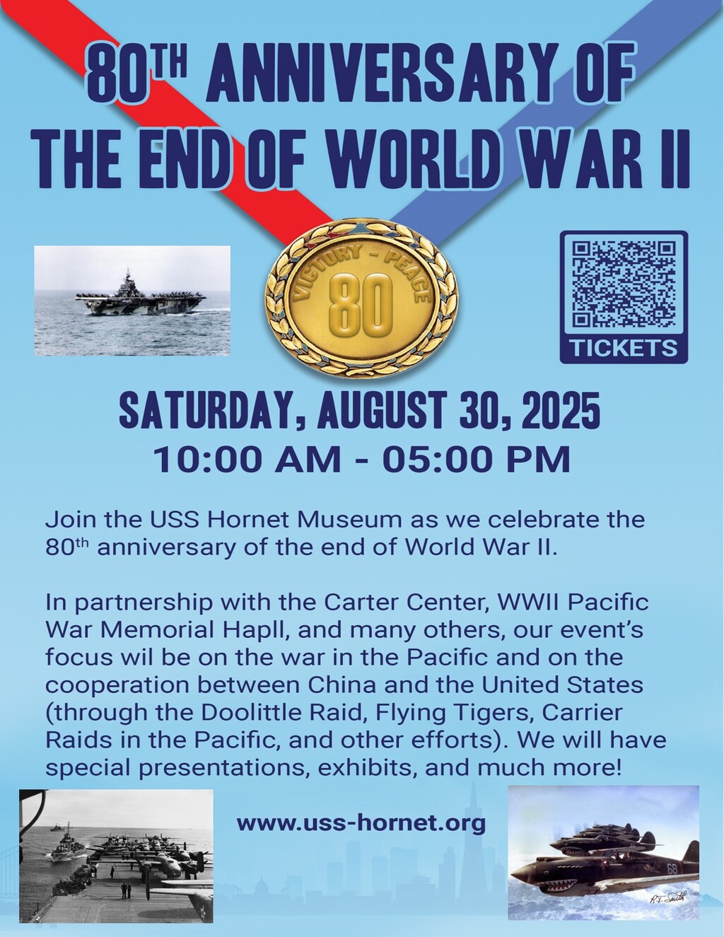 USS Hornet   Sea  Air and Space Museum USS Hornet Museum  Alameda promotion flier on Digifli com