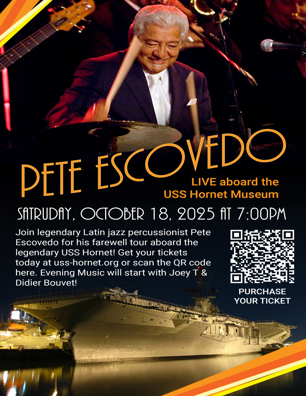 USS Hornet   Sea  Air and Space Museum USS Hornet Museum  Alameda promotion flier on Digifli com