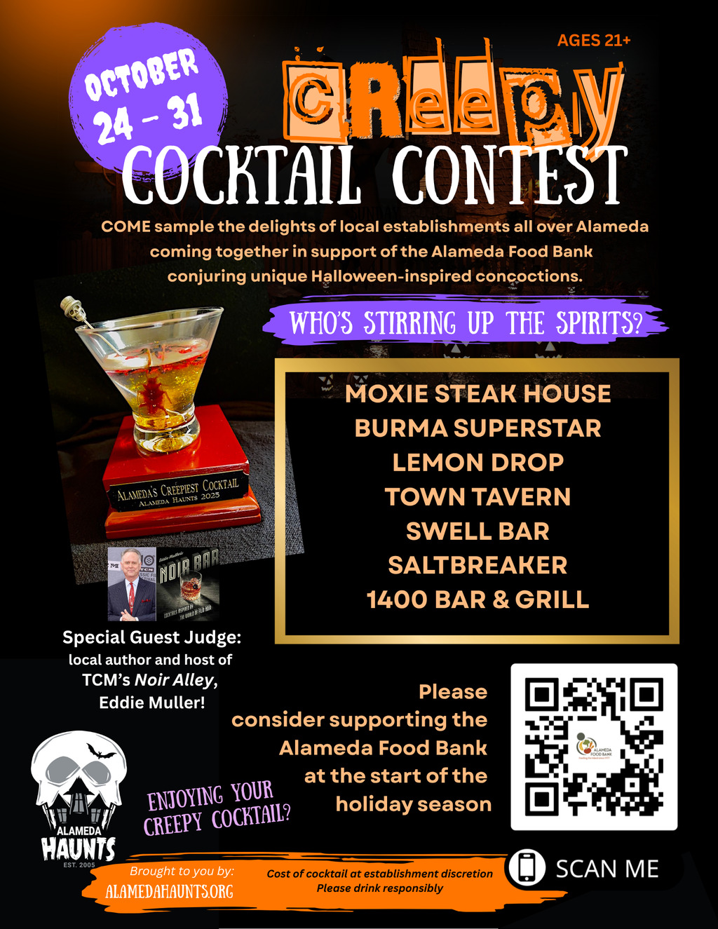 unkown Moxie Steak House  Alameda promotion flier on Digifli com