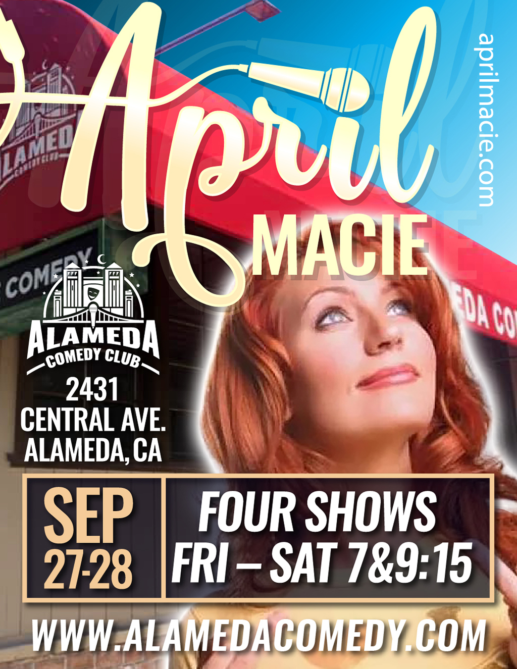 Alameda Comedy Club Laugh Your Heart Out at Alameda Comedy Club  Alameda  promotion flier on Digifli com