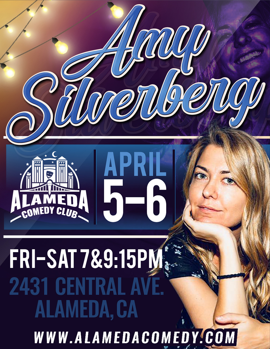 Alameda Comedy Club Get Ready to Laugh at the Alameda Comedy Club This April  promotion flier on Digifli com