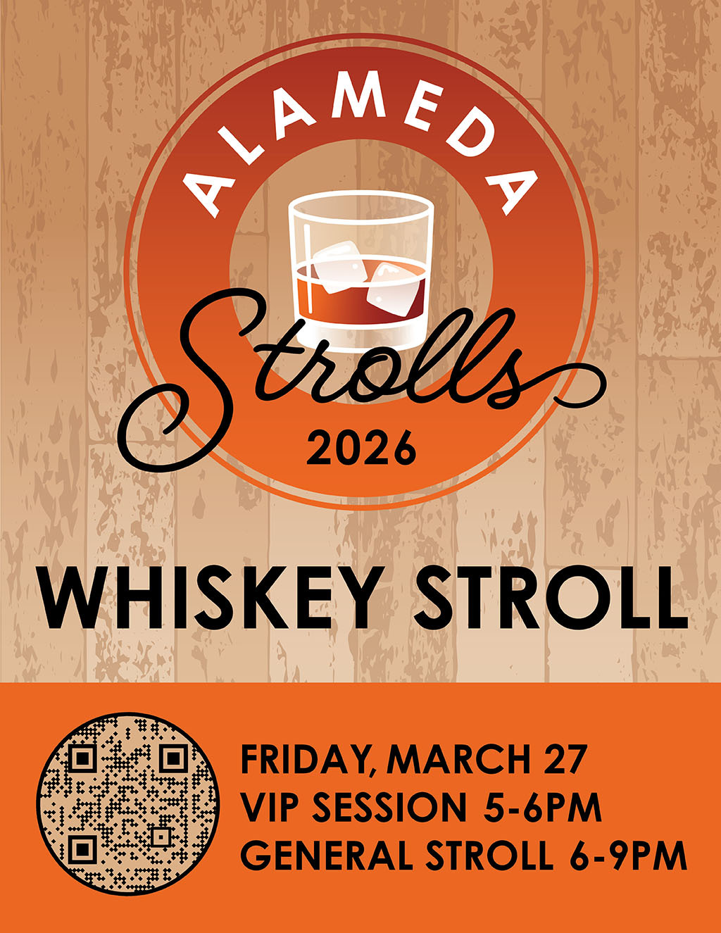 Downtown Alameda Business Association Alameda Whiskey Stroll 2026   Alameda promotion flier on Digifli com