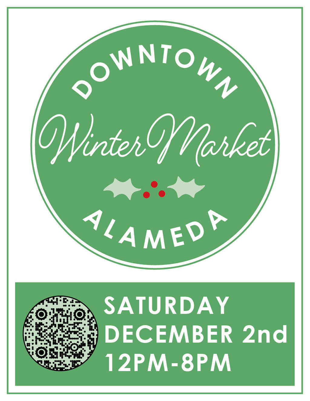  Don t Miss the DOWNTOWN Winter Market  promotion flier on Digifli com