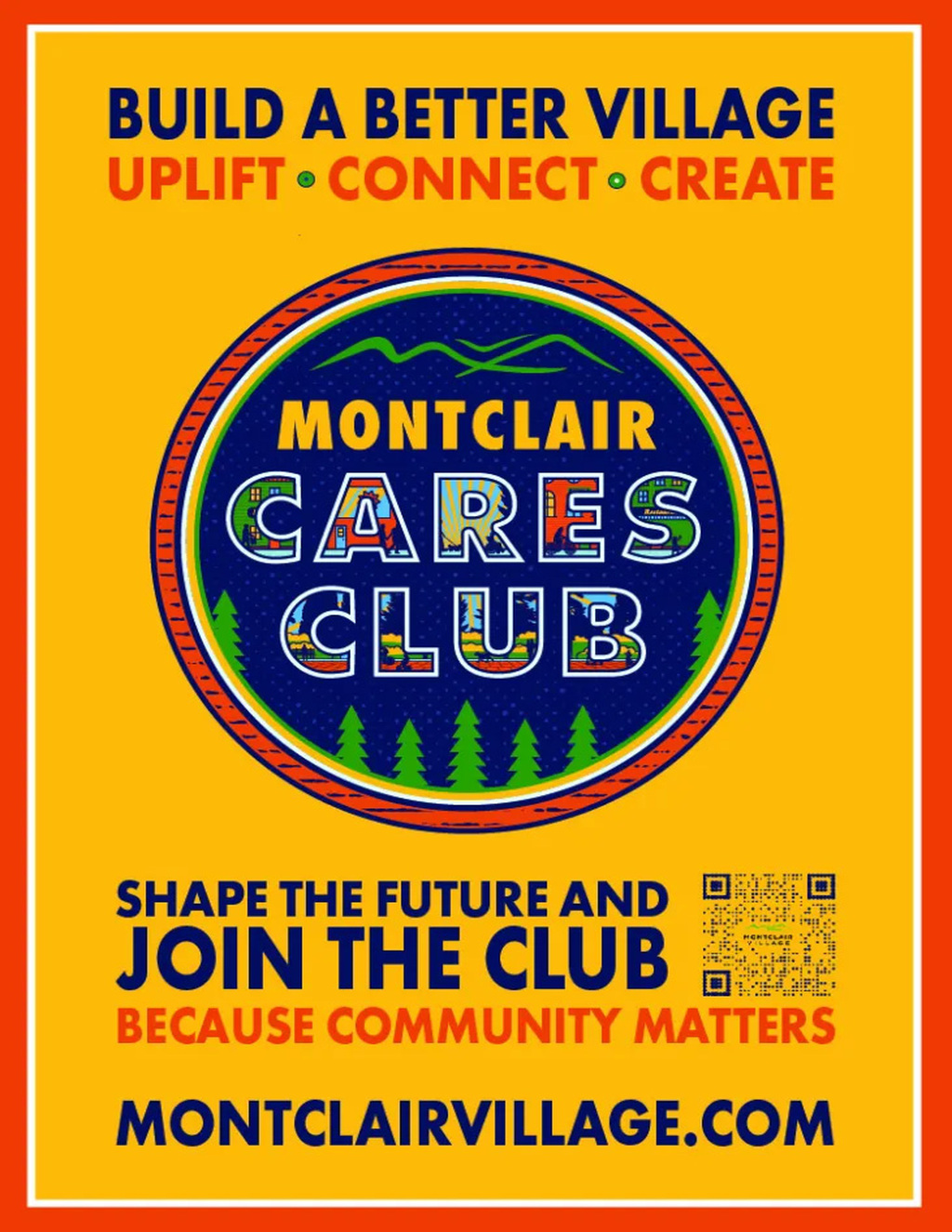 Montclair Parking Garage Shape the Future of Montclair Village promotion flier on Digifli com