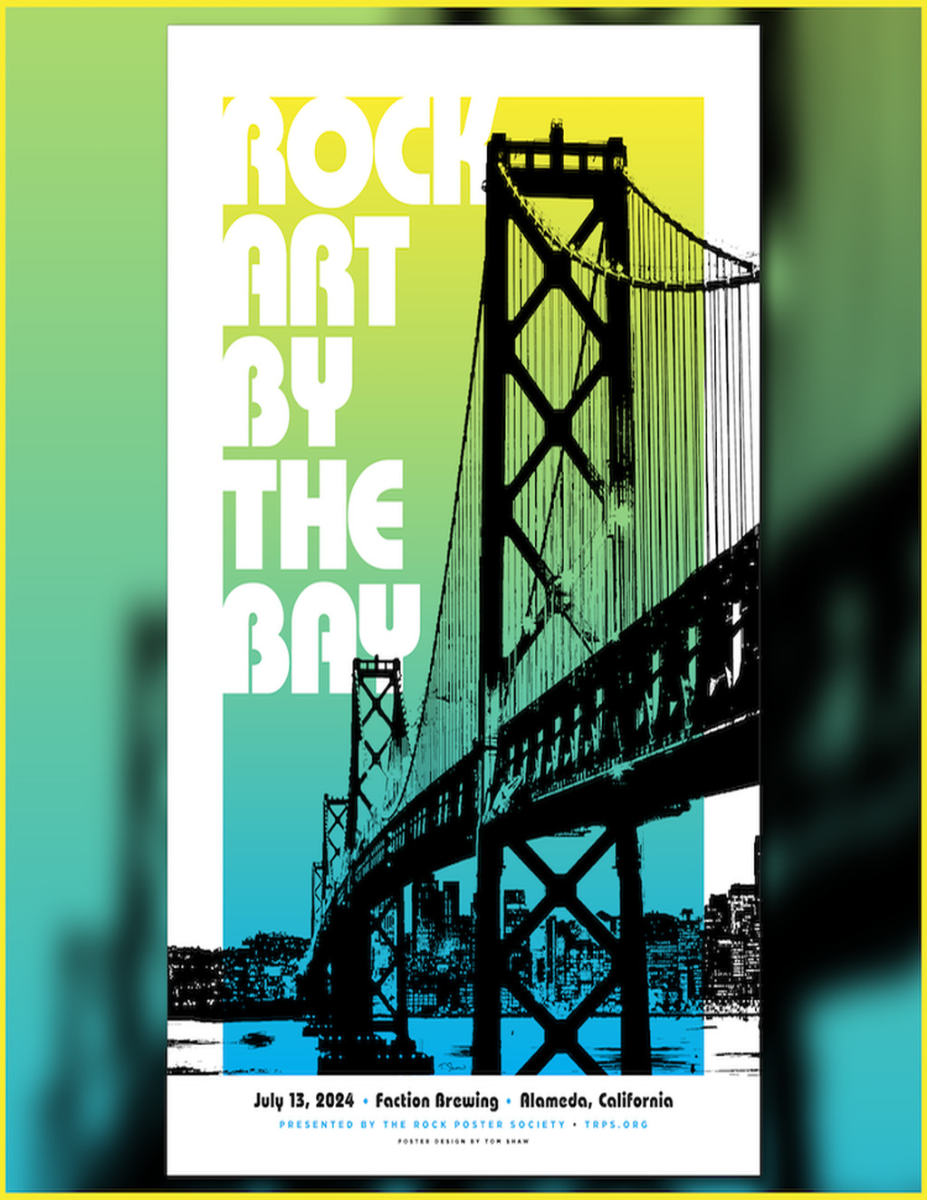 Faction Brewing Rock Art by the Bay  A Must Attend Event in Alameda  promotion flier on Digifli com