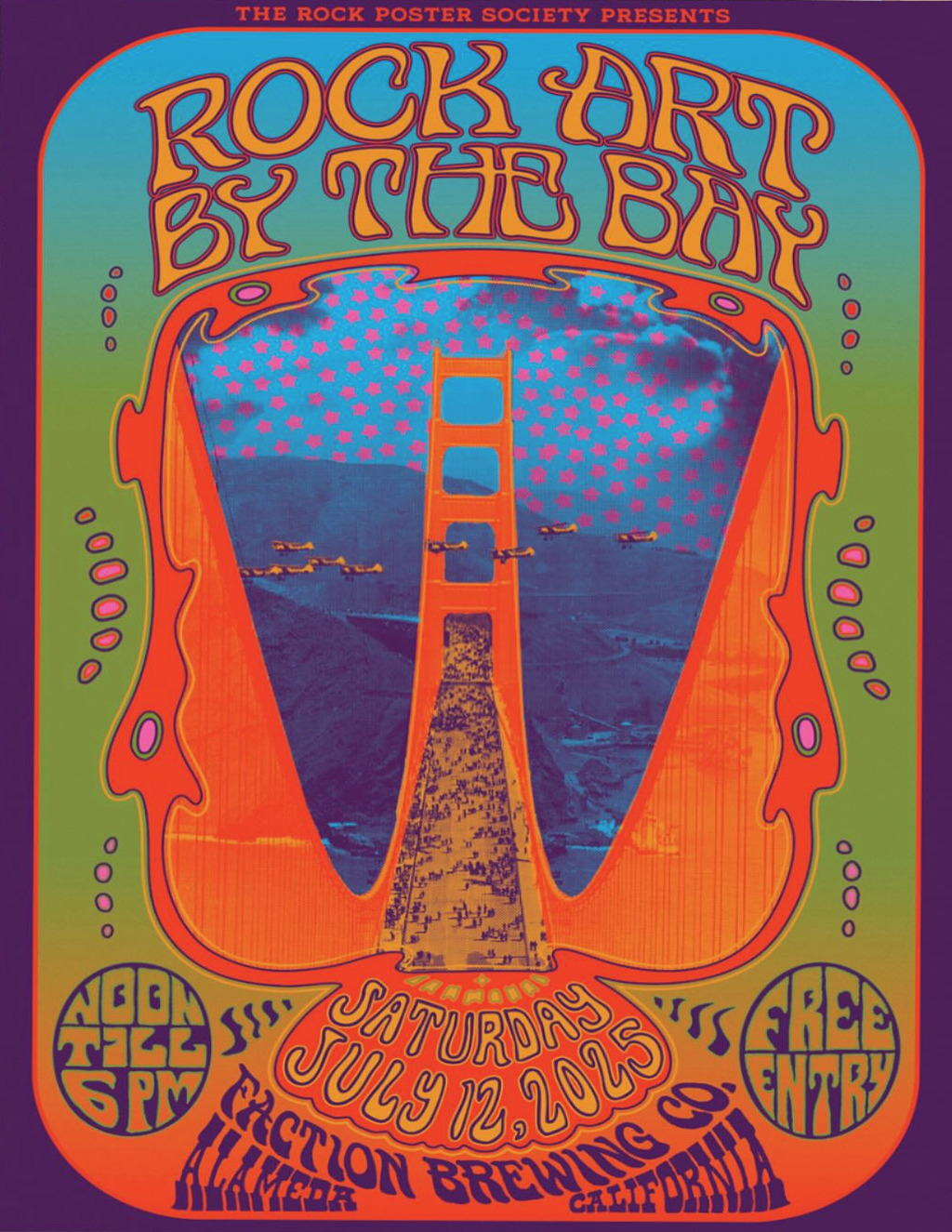 Faction Brewing Faction Brewing Co  Alameda promotion flier on Digifli com