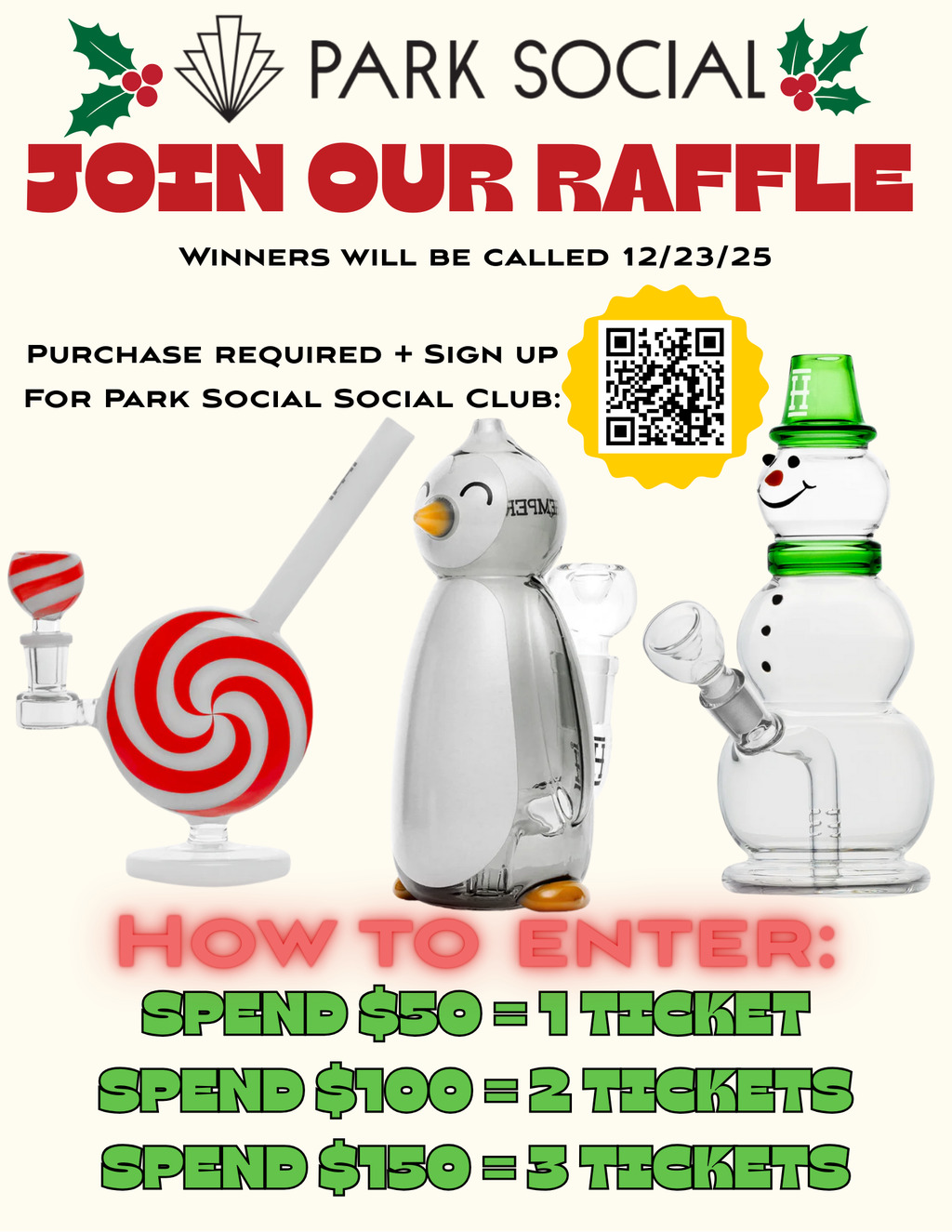 1222 Park St Park Social  Alameda promotion flier on Digifli com