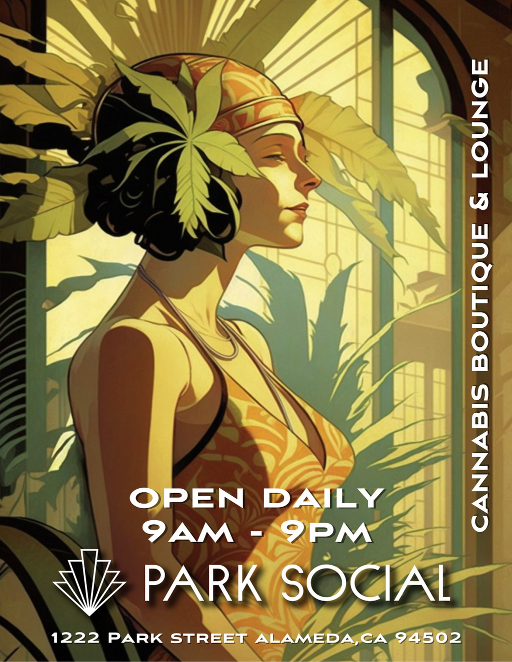 Park Social Welcome to Park Social  promotion flier on Digifli com