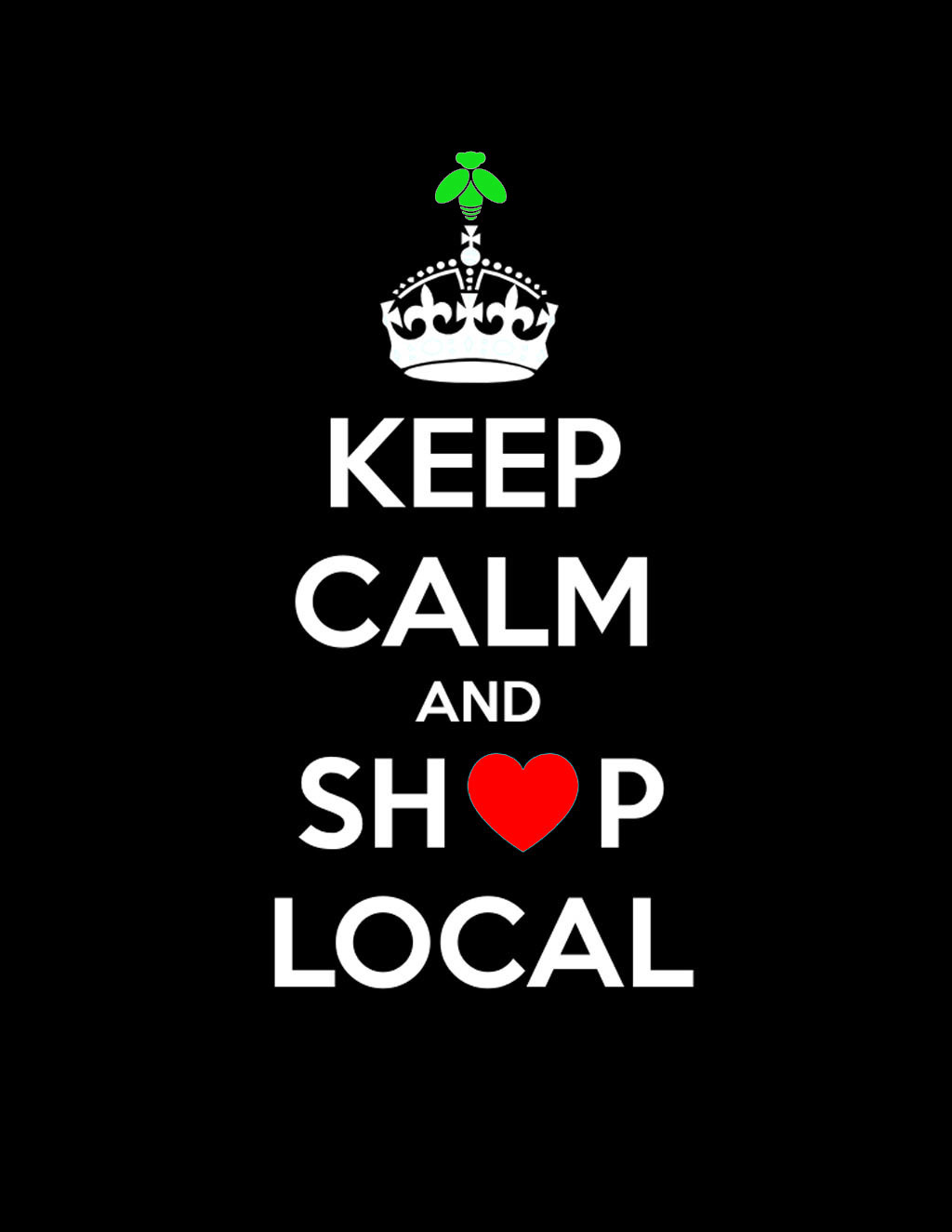 Digifli Local Shopping Event  Shop Local Initiative promotion flier on Digifli com