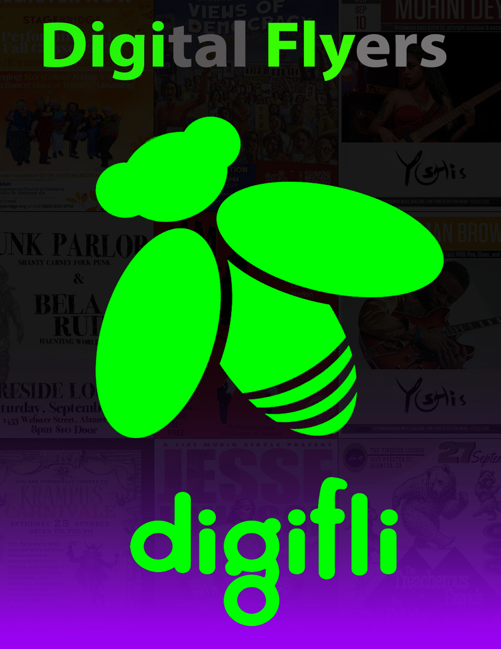Studio 23 Gallery Studio 23 Gallery  Alameda promotion flier on Digifli com