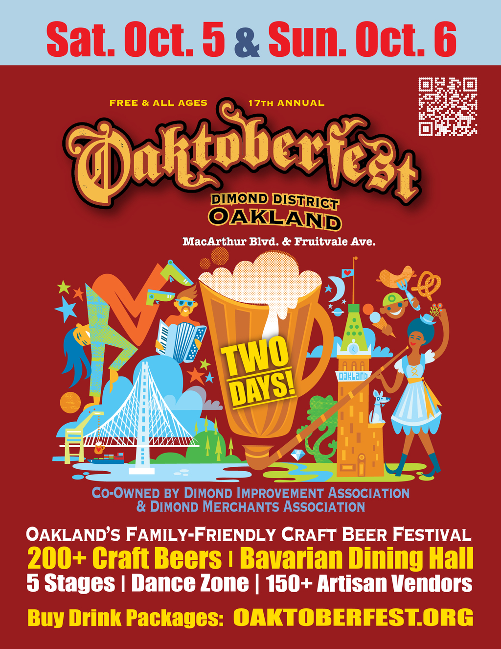 Chochenyo Park Experience Oktoberfest Magic at Chochenyo Park  Alameda  promotion flier on Digifli com