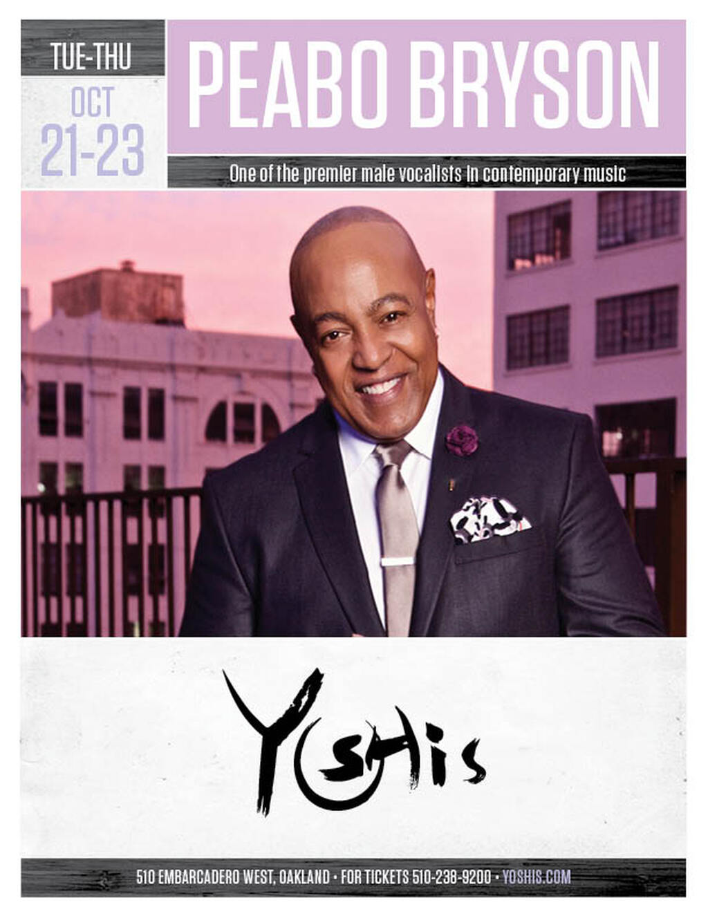 Yoshi s Yoshi s Oakland  Oakland promotion flier on Digifli com