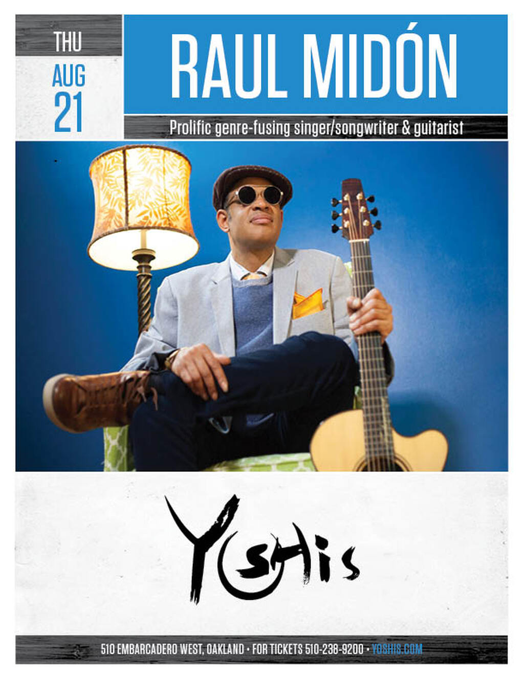 Yoshi s Yoshi s  Oakland promotion flier on Digifli com
