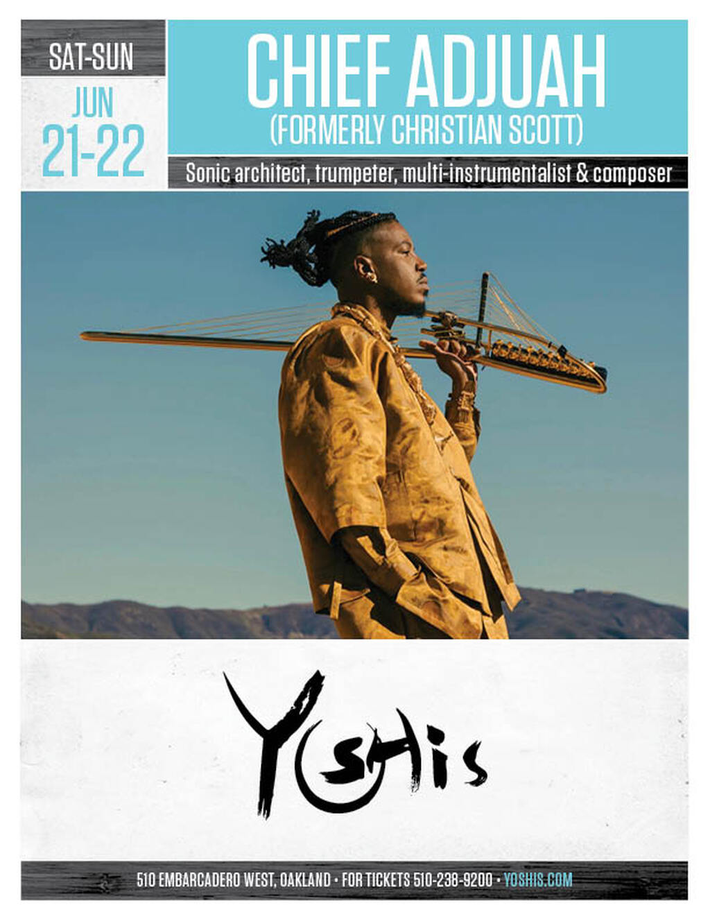Yoshi s Yoshi s  Oakland promotion flier on Digifli com