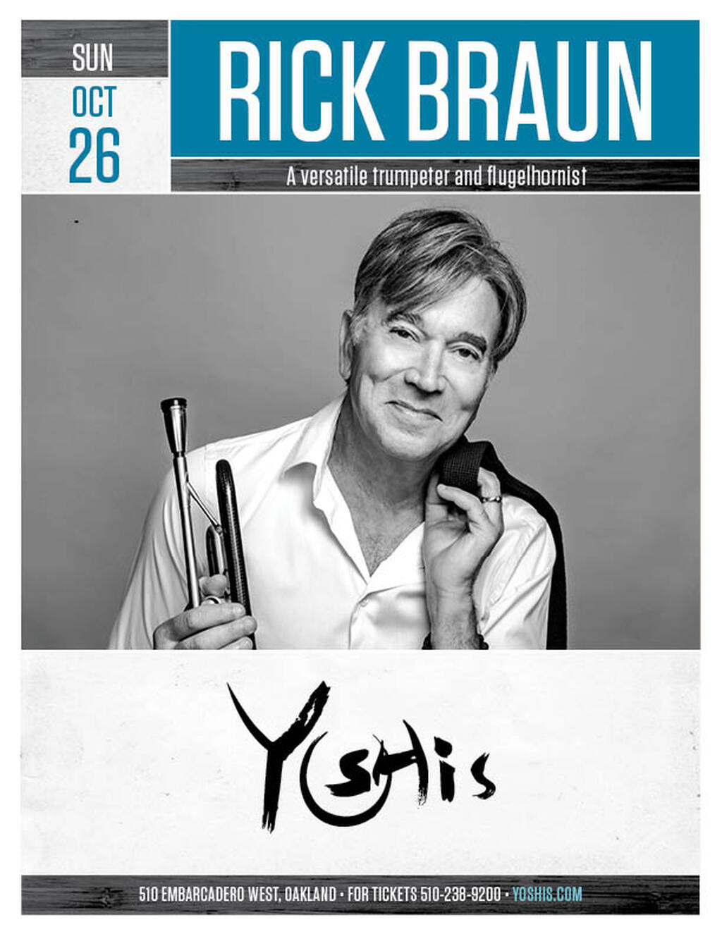 Yoshi s Yoshi s Oakland  Oakland promotion flier on Digifli com