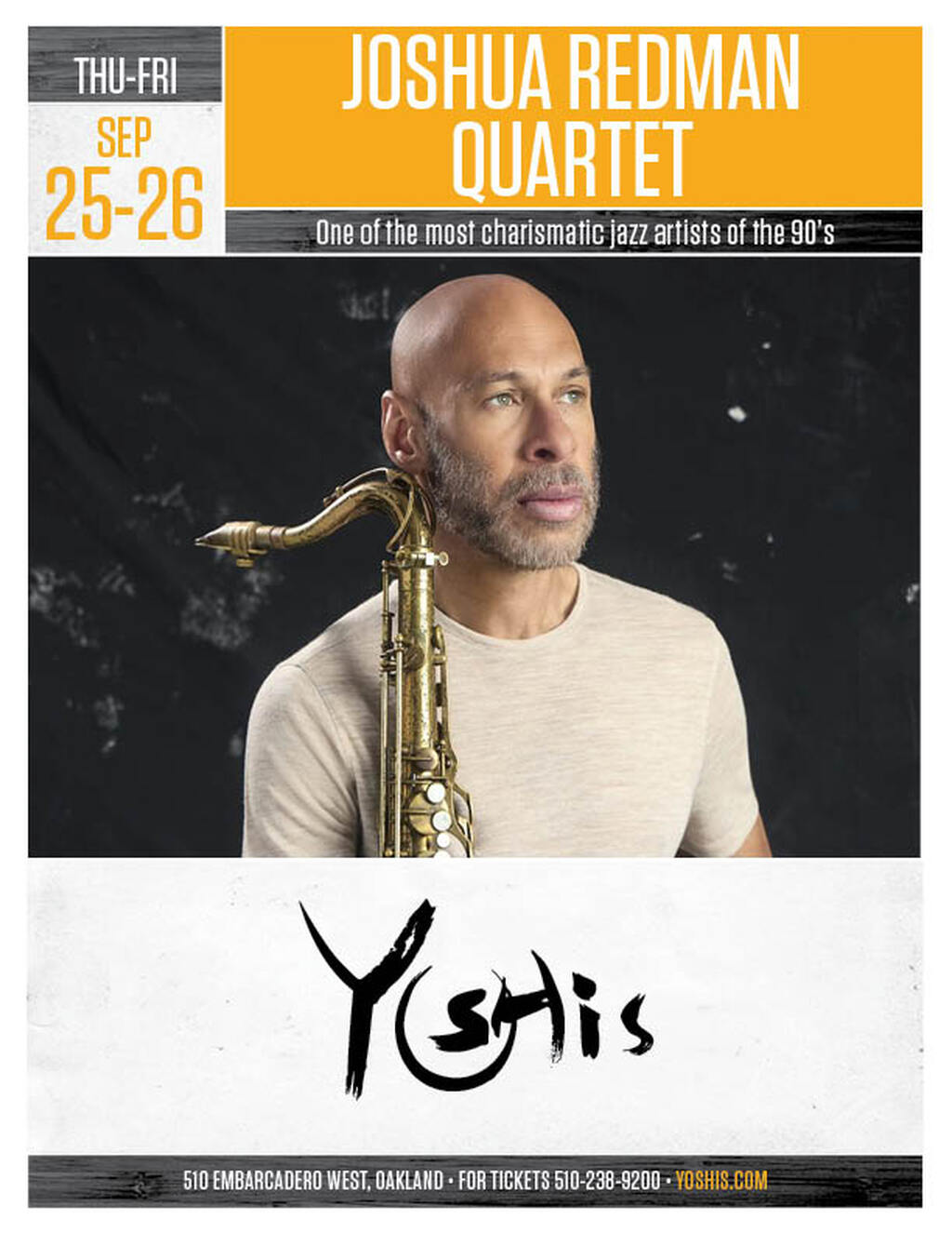 Yoshi s Yoshi s  Oakland promotion flier on Digifli com