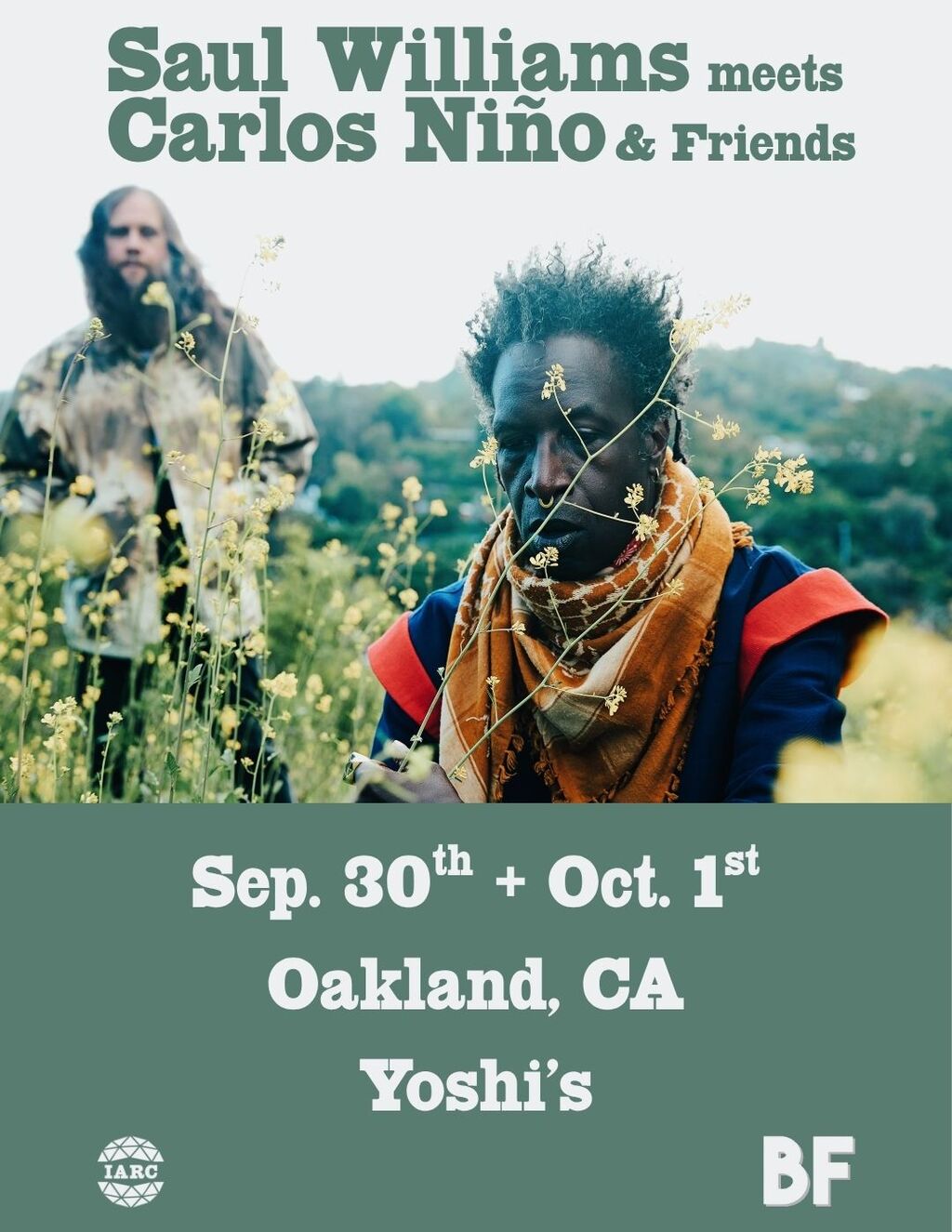 Yoshi s Yoshi s  Oakland promotion flier on Digifli com
