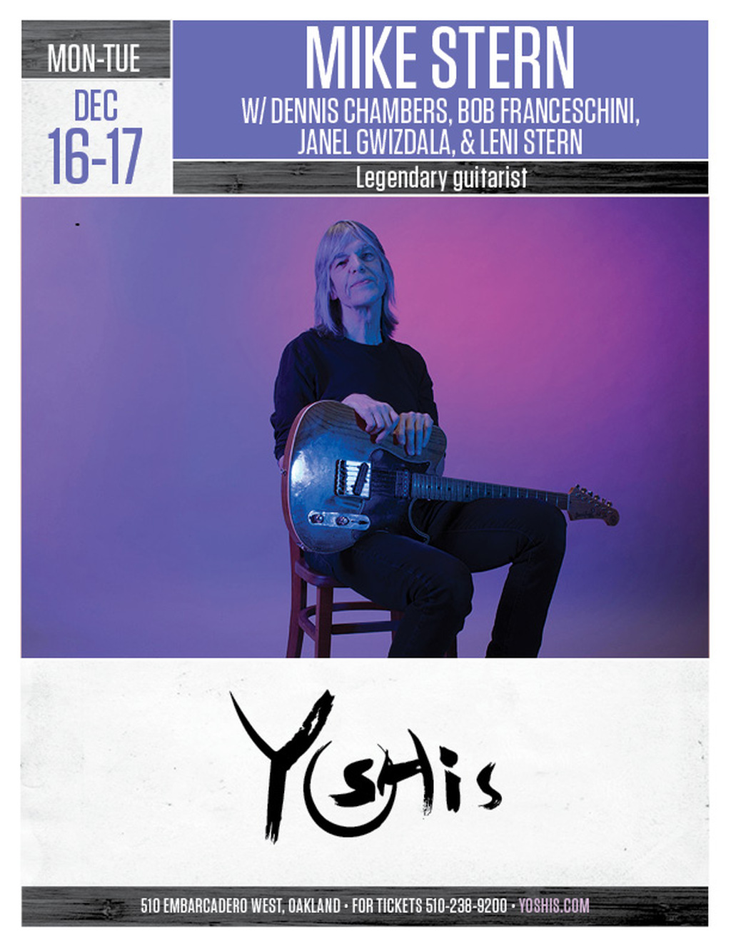 Yoshi s Strum into the Night at Yoshi s Oakland  A Musical Experience Awaits  promotion flier on Digifli com