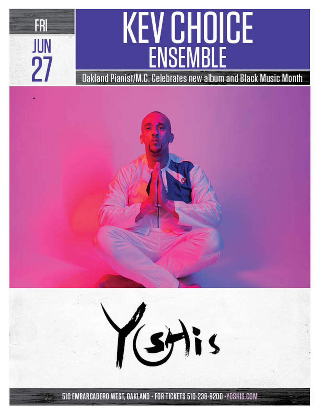 Yoshi s Yoshi s  Oakland promotion flier on Digifli com