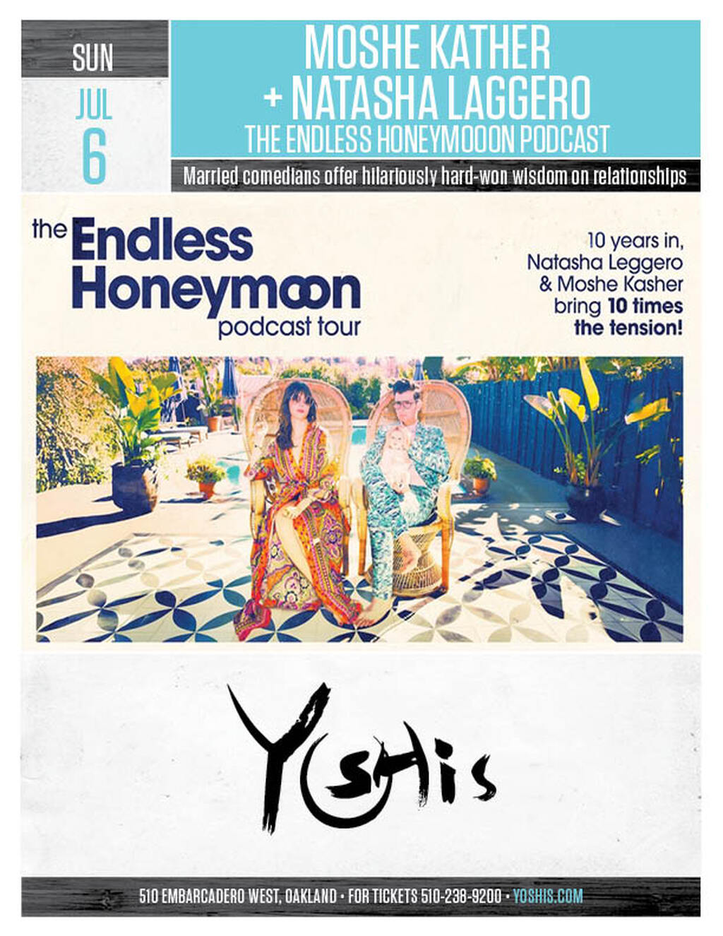Yoshi s Yoshi s  Oakland promotion flier on Digifli com