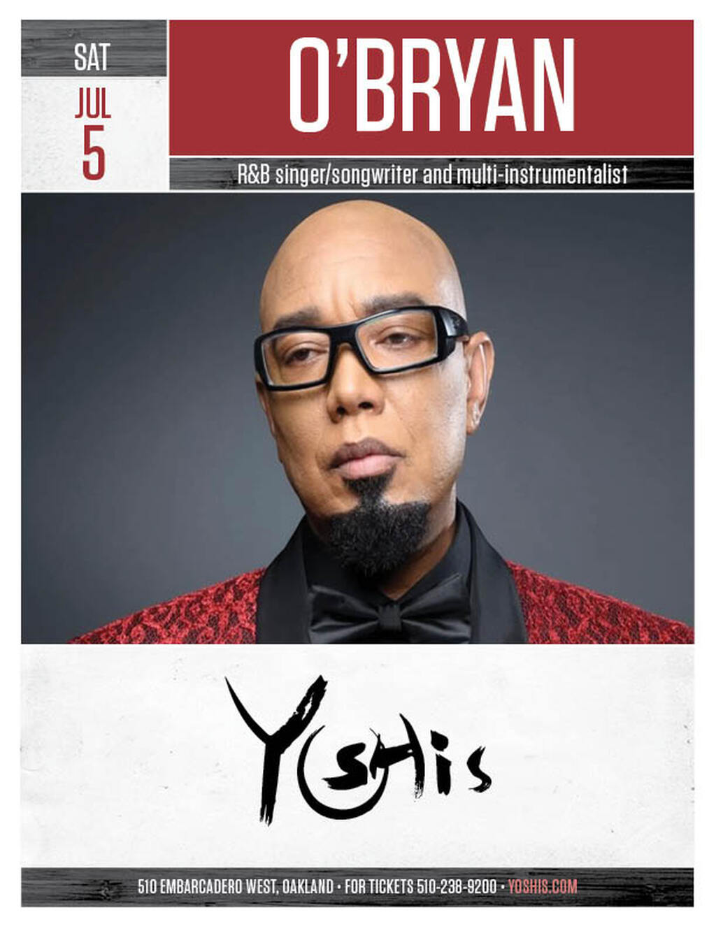 Yoshi s Yoshi s  Oakland promotion flier on Digifli com