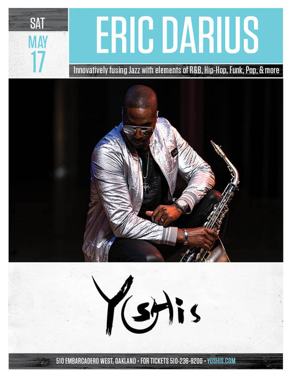 Yoshi s Yoshi s  Oakland promotion flier on Digifli com
