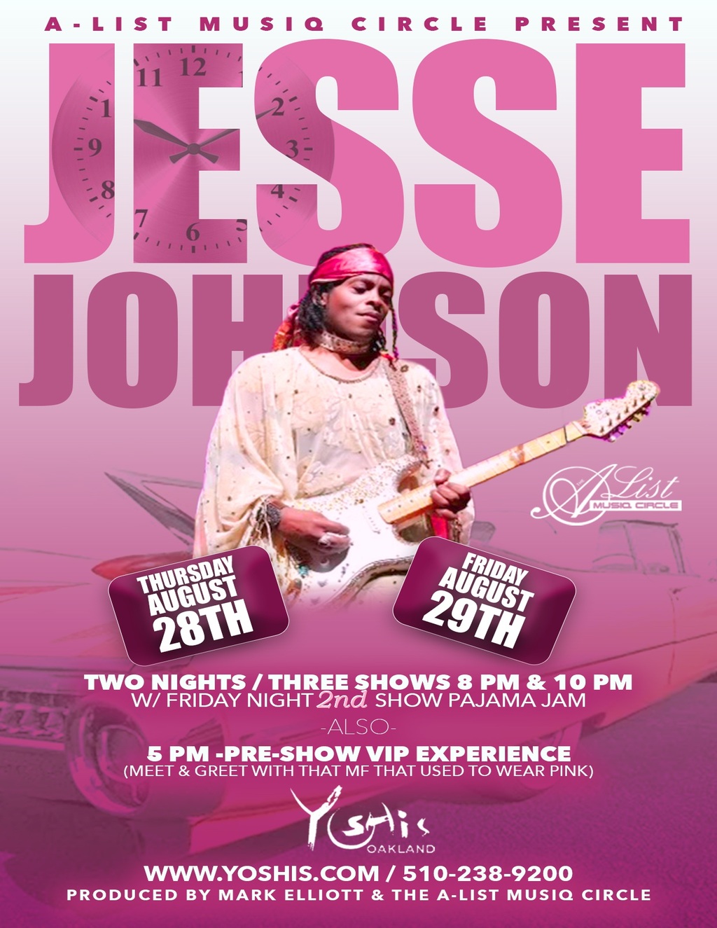 Yoshi s Yoshi s  Oakland promotion flier on Digifli com