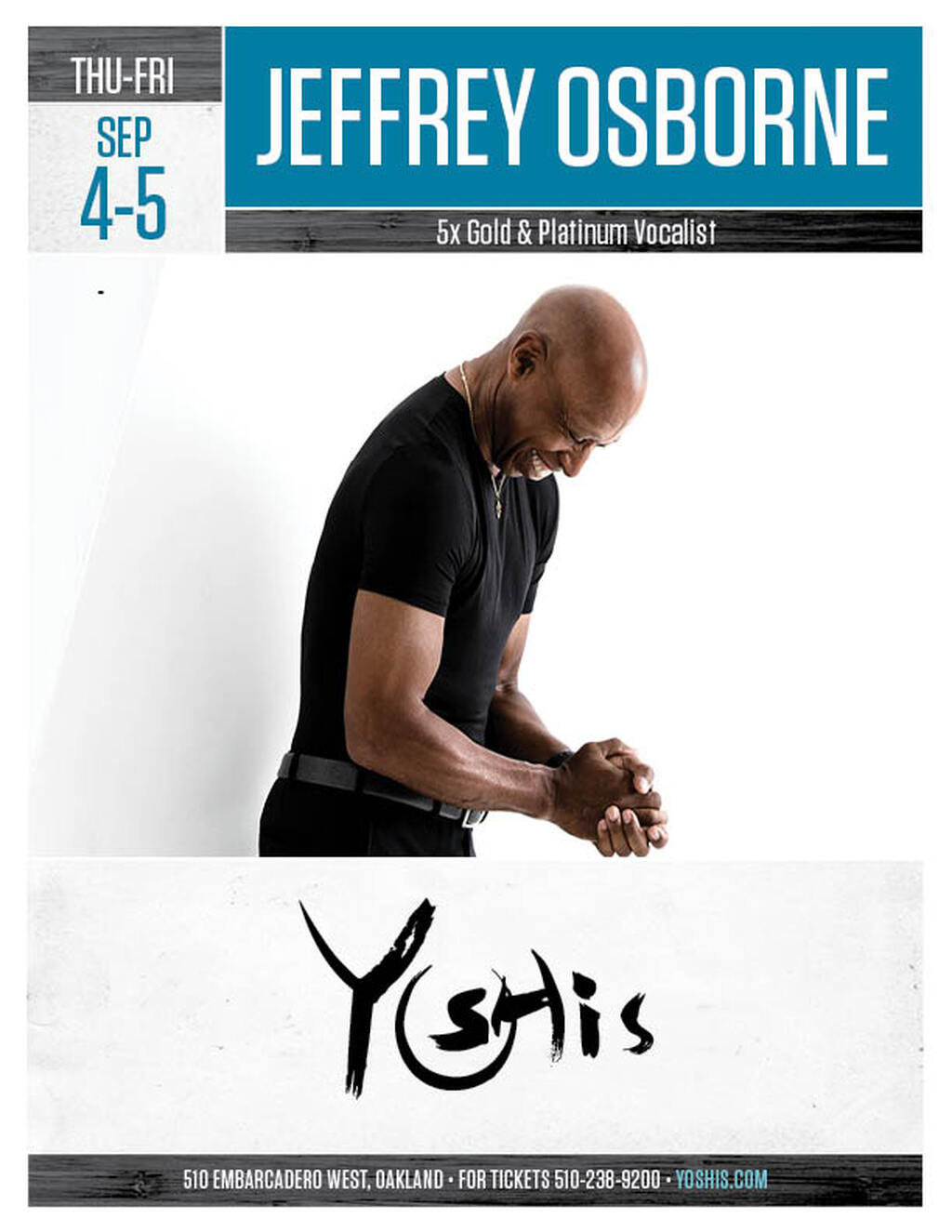 Yoshi s Yoshi s  Oakland promotion flier on Digifli com