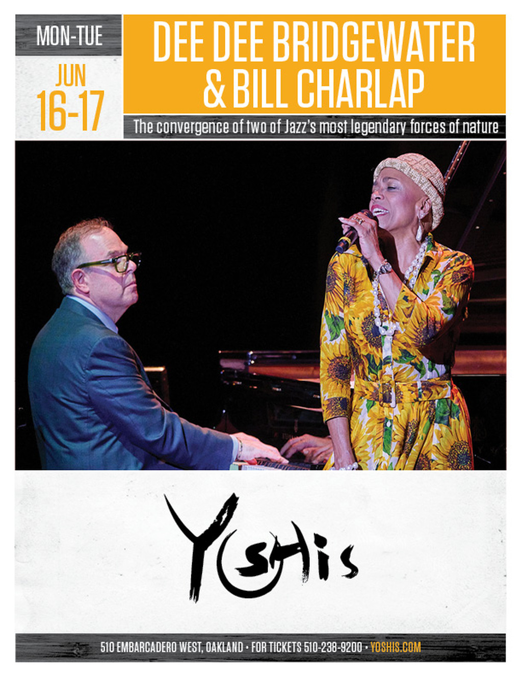 Yoshi s Yoshi s  Oakland promotion flier on Digifli com