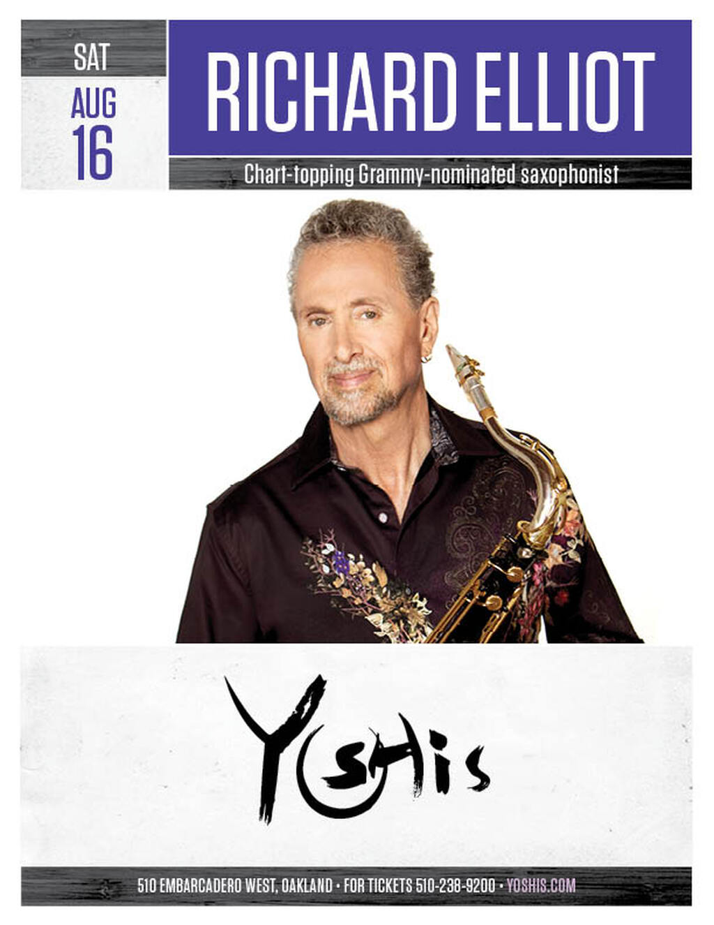Yoshi s Yoshi s  Oakland promotion flier on Digifli com
