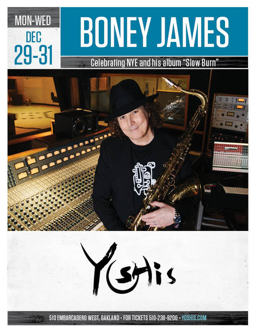 Yoshi s Yoshi s  Oakland promotion flier on Digifli com