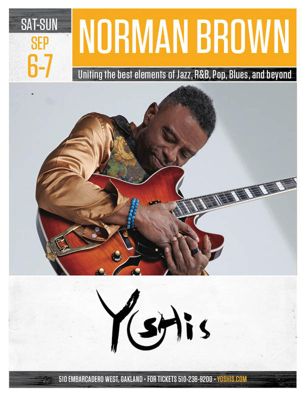 Yoshi s Yoshi s  Oakland promotion flier on Digifli com