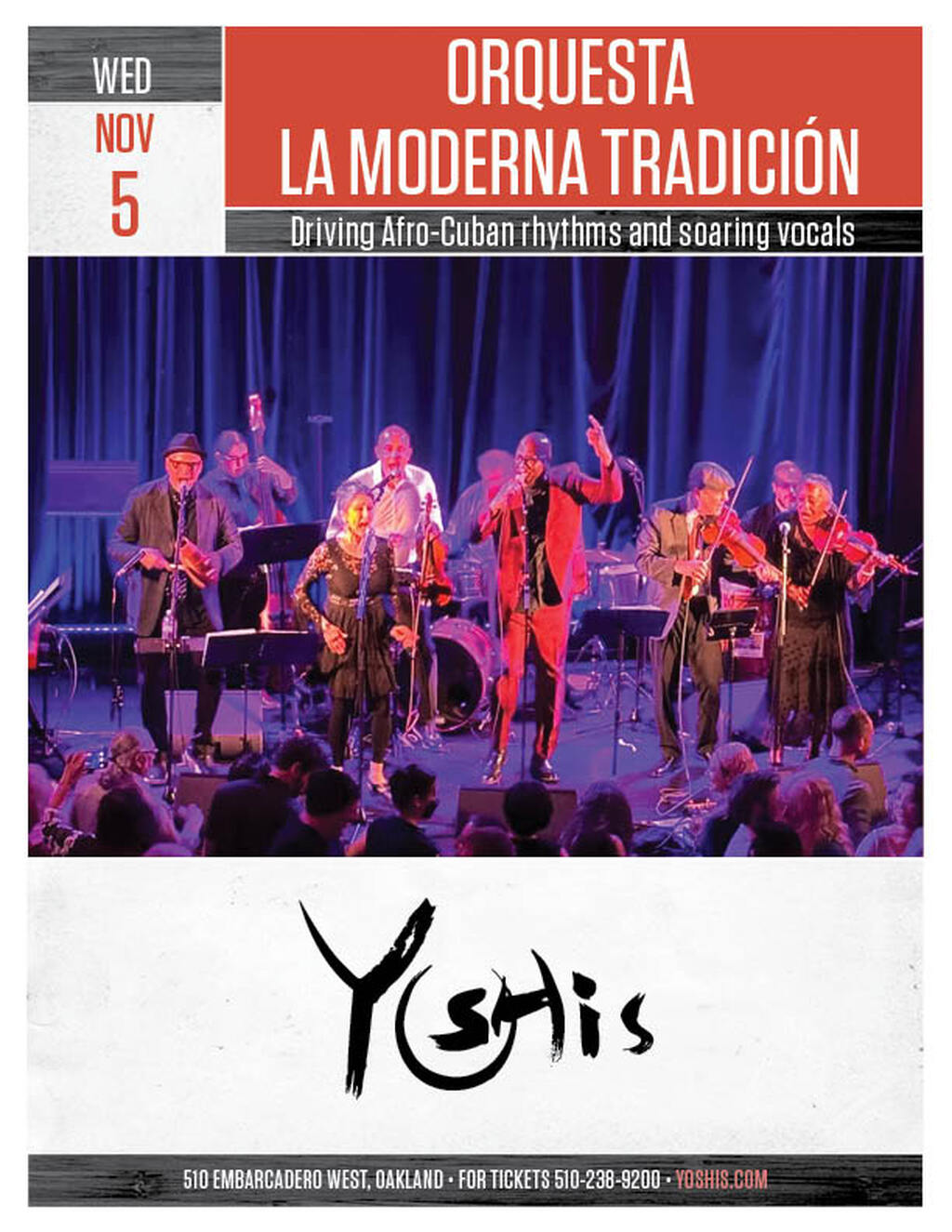 Yoshi s Yoshi s  Oakland promotion flier on Digifli com