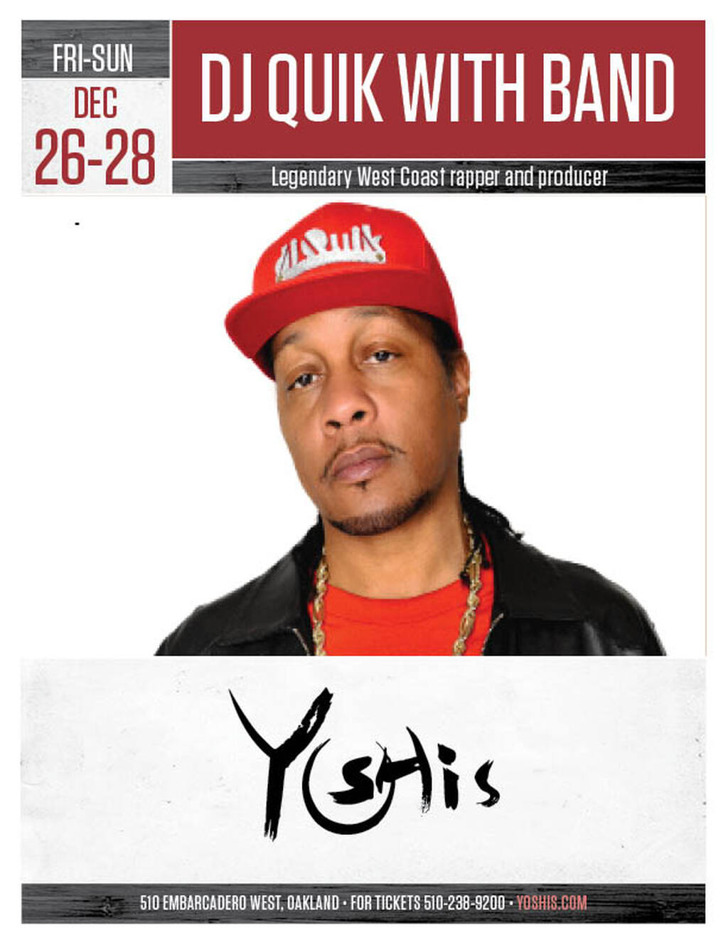 Yoshi s Yoshi s  Oakland promotion flier on Digifli com
