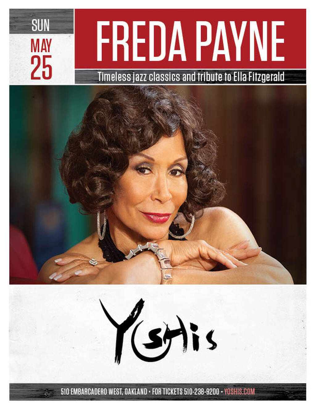 Yoshi s Yoshi s  Oakland promotion flier on Digifli com