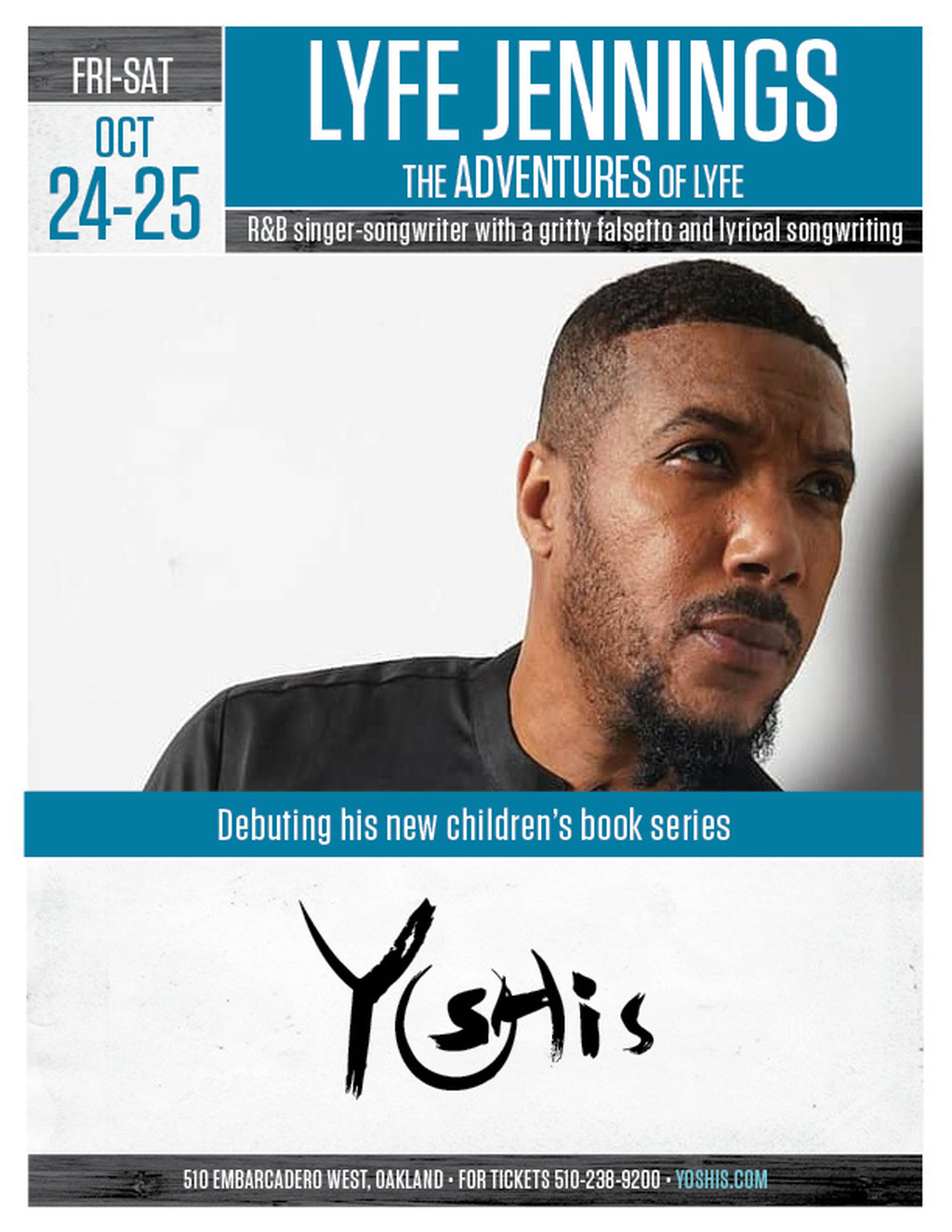 Yoshi s Yoshi s  Oakland promotion flier on Digifli com