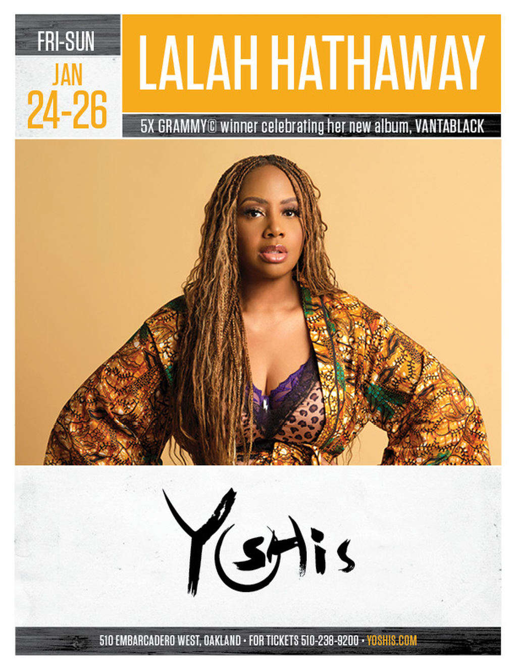 Yoshi s Get Ready to Groove at Yoshi s Oakland  Lalah Hathaway Live in Concert  promotion flier on Digifli com