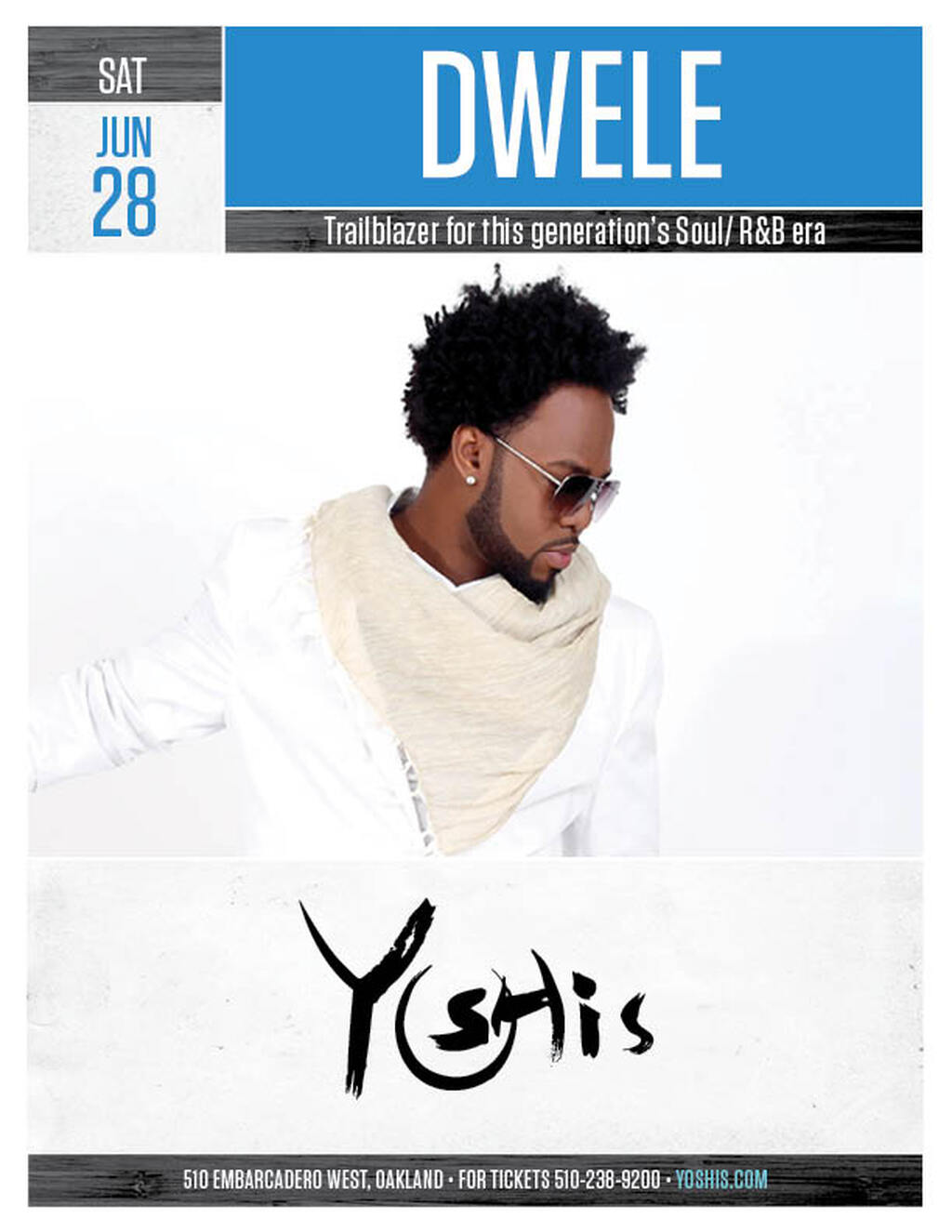 Yoshi s Yoshi s  Oakland promotion flier on Digifli com