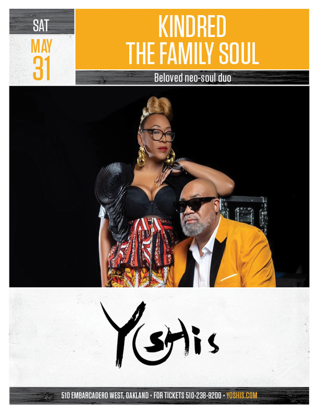 Yoshi s Yoshi s  Oakland promotion flier on Digifli com