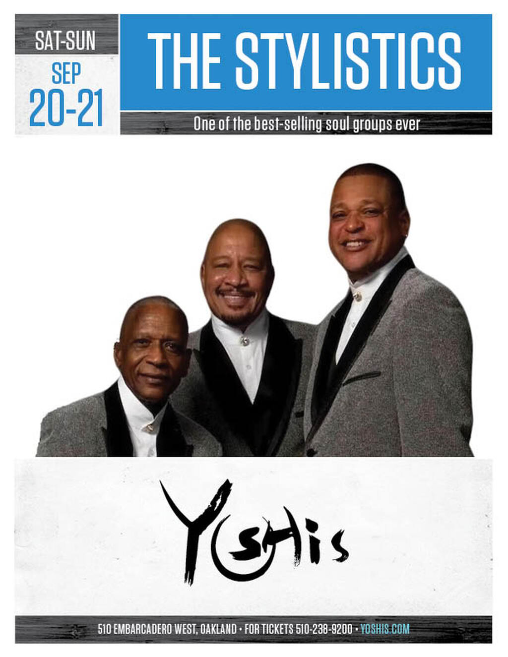 Yoshi s Yoshi s  Oakland promotion flier on Digifli com