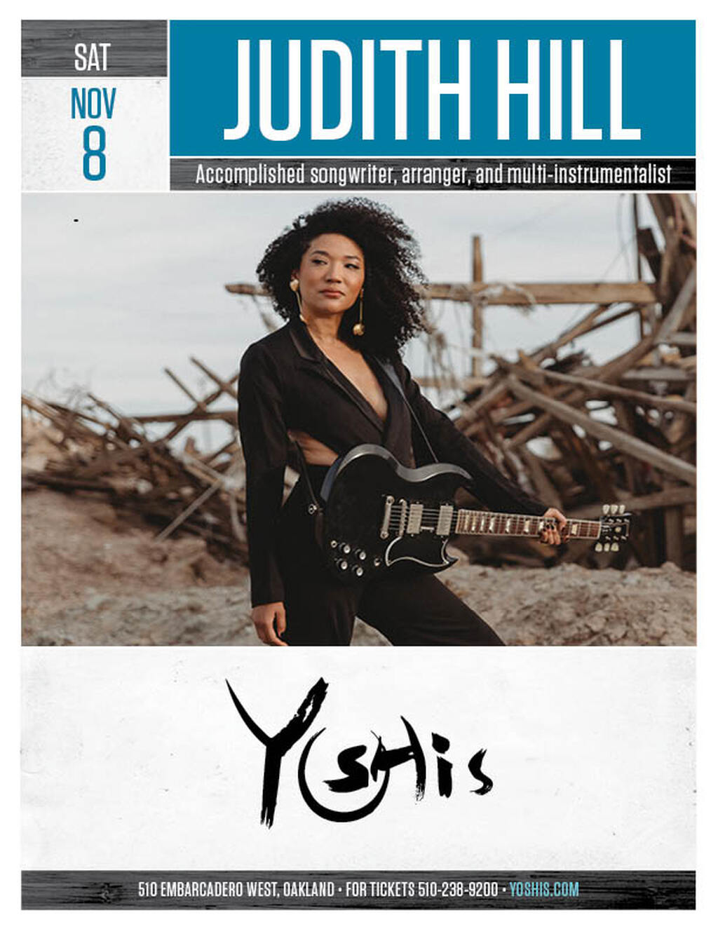Yoshi s Yoshi s  Oakland promotion flier on Digifli com