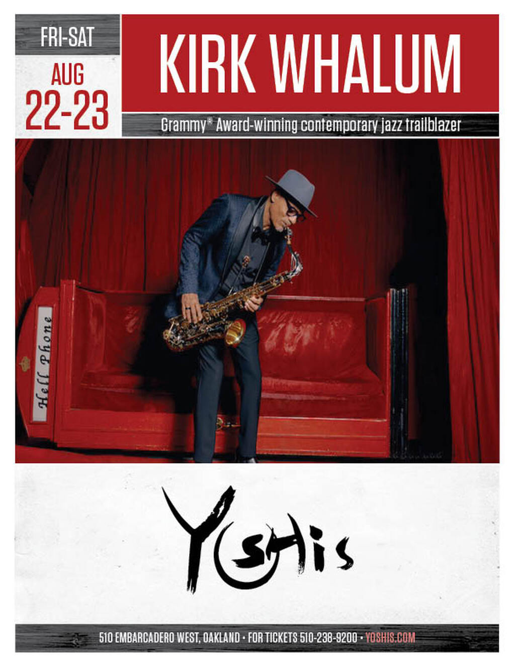 Yoshi s Yoshi s  Oakland promotion flier on Digifli com