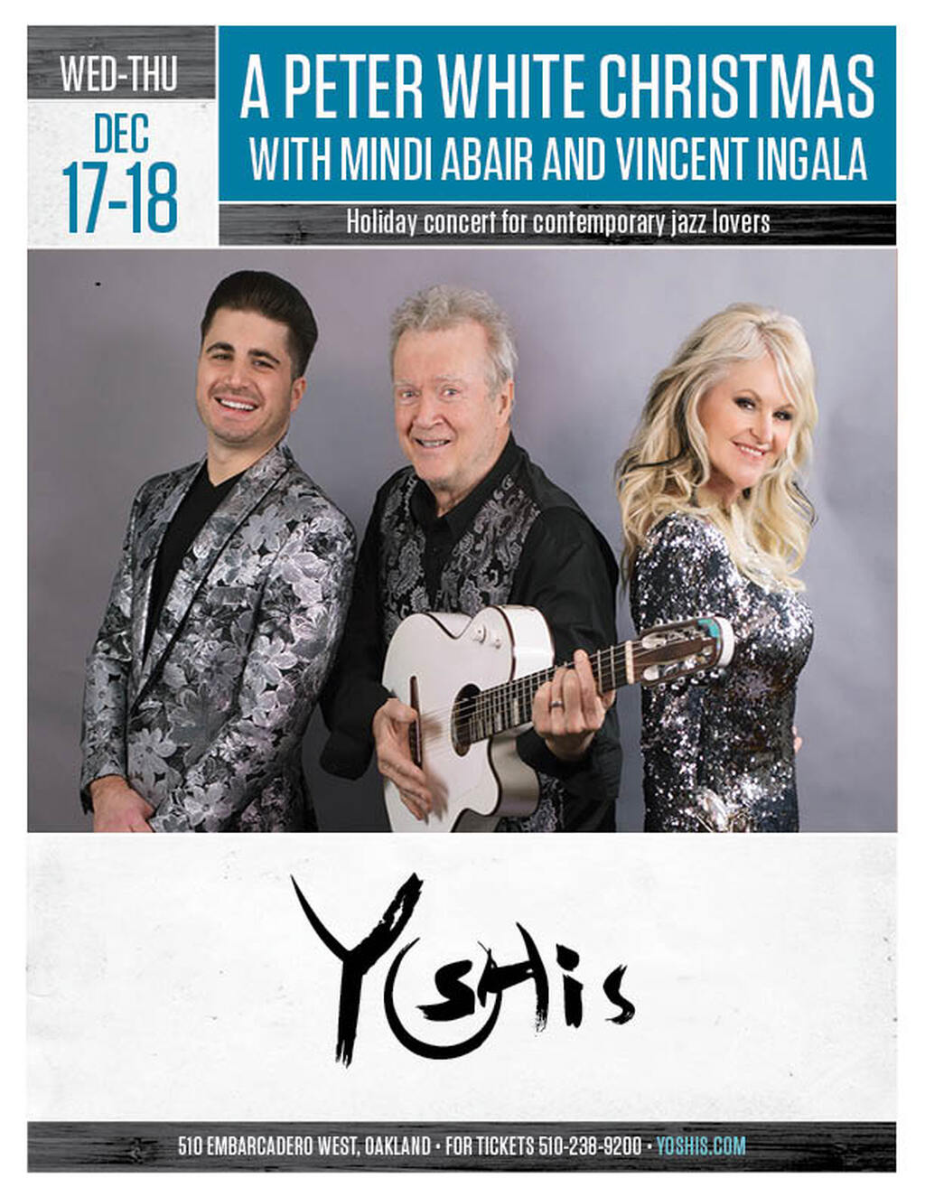Yoshi s Yoshi s  Oakland promotion flier on Digifli com